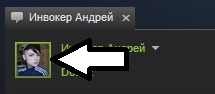 Click on a user's profile picture from the chat window to get to their Steam profile
